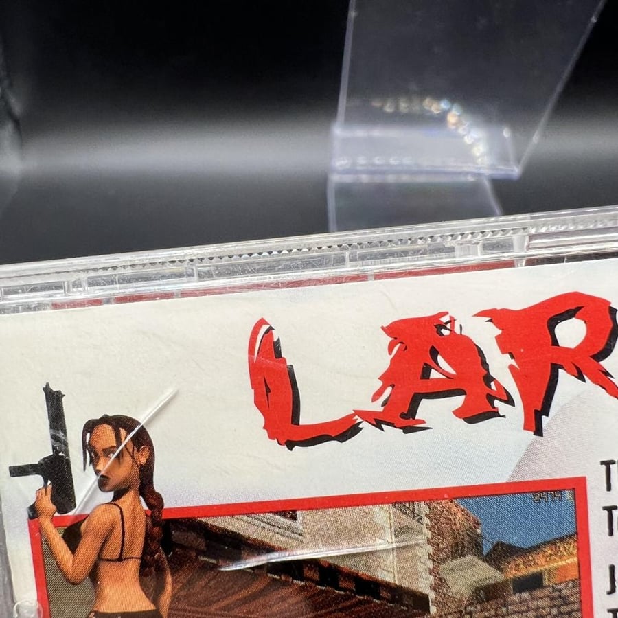 Tomb Raider 2 for PS1 CIB