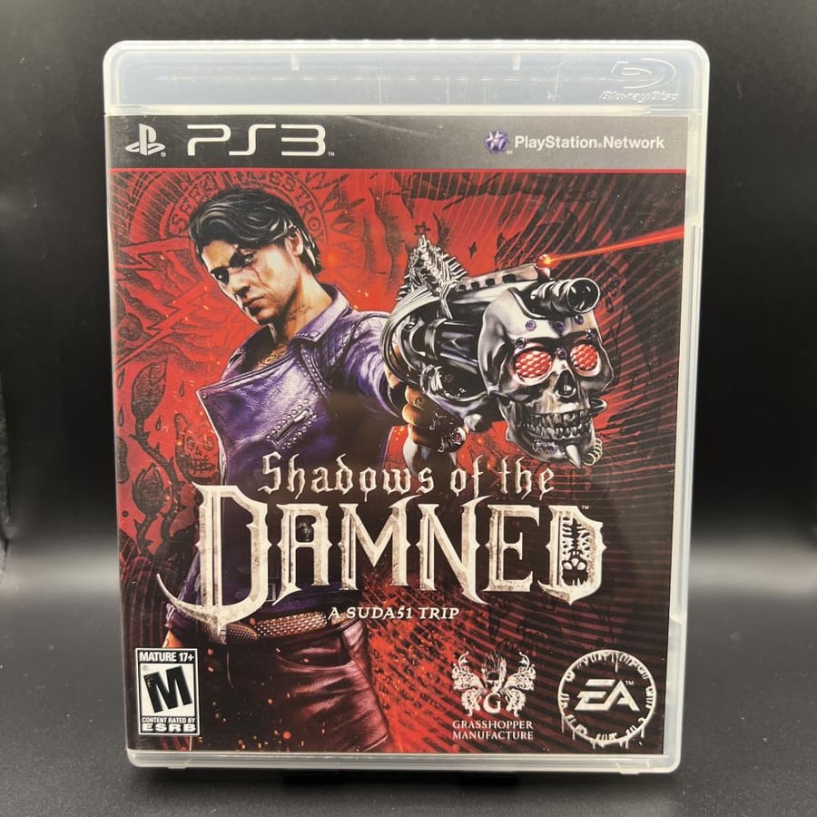 Shadow Of Damned For PS3 CIB