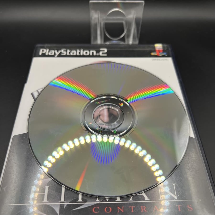 Hitman Contracts for PS2 CIB