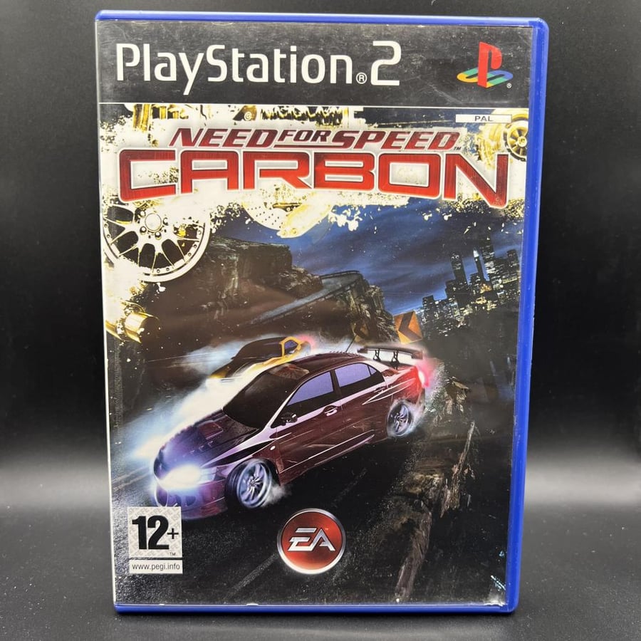 Need for speed Carbon for PS2 CIB