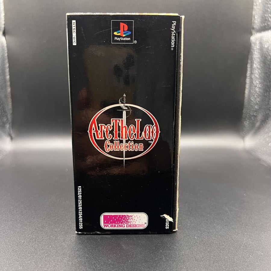 Arc The Lad Collection PS1 CIB