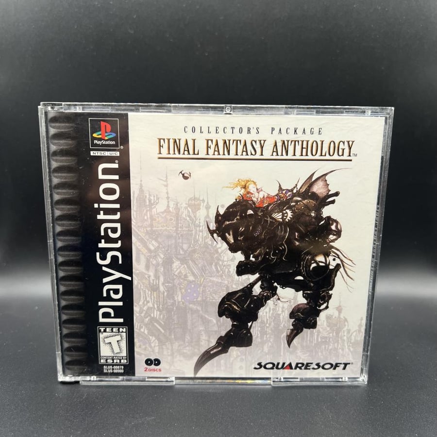 Final fantasy Anthology for PS1 CIB