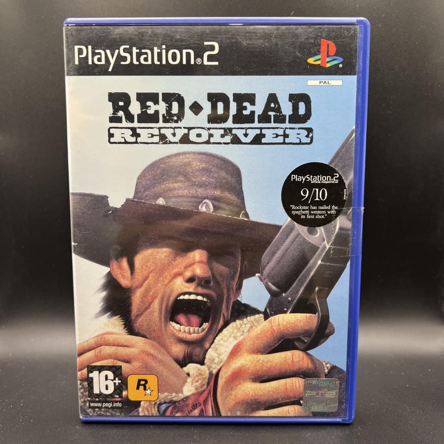 Red Dead Revolver for PS2 CIB