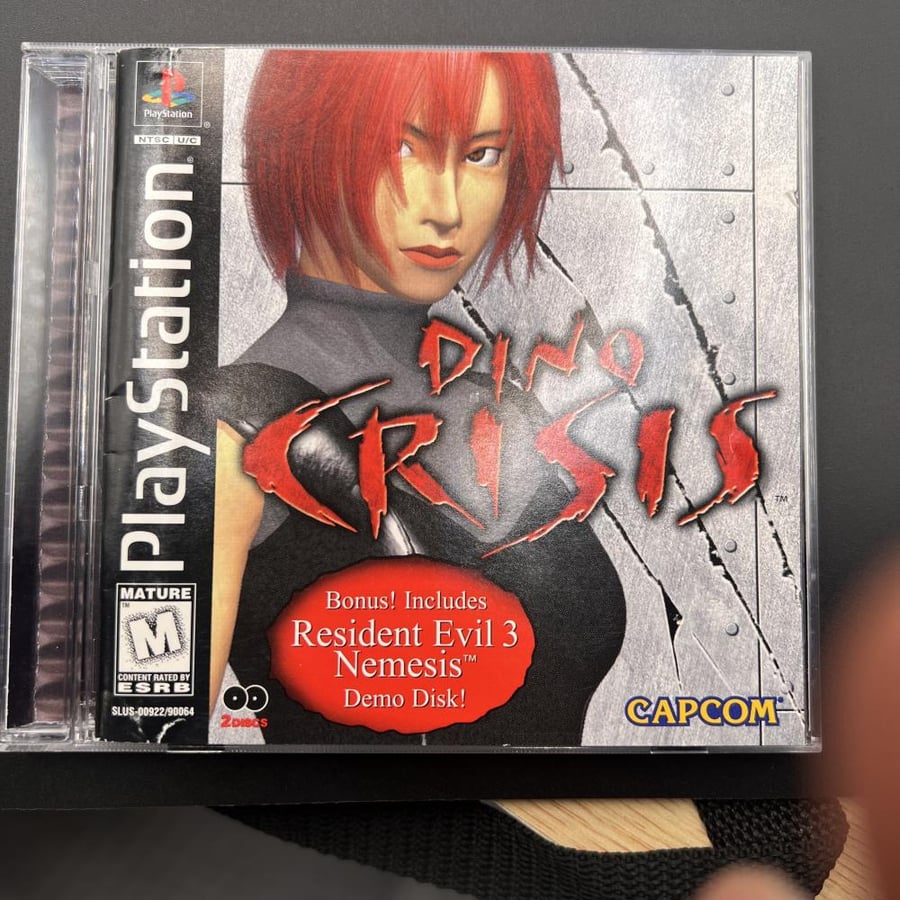 Dino Crisis PS1 CIB