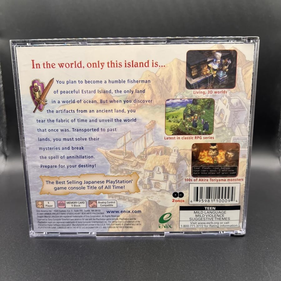 Dragon Warrior VII PS1 CIB
