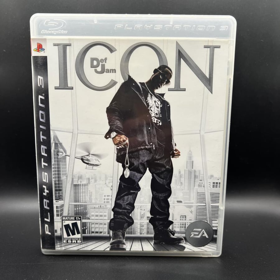 Def Jam: Icon – PS3 – USA – CIB