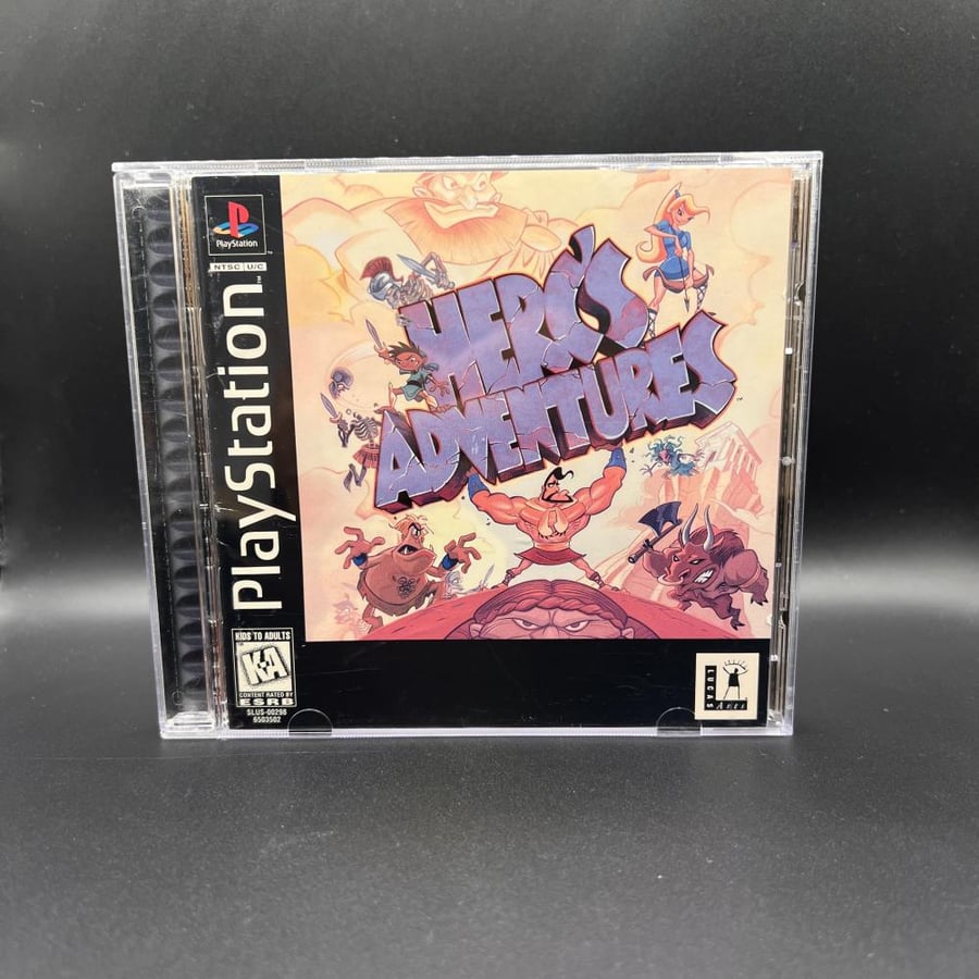 Herc’s Adventure PS1 CIB