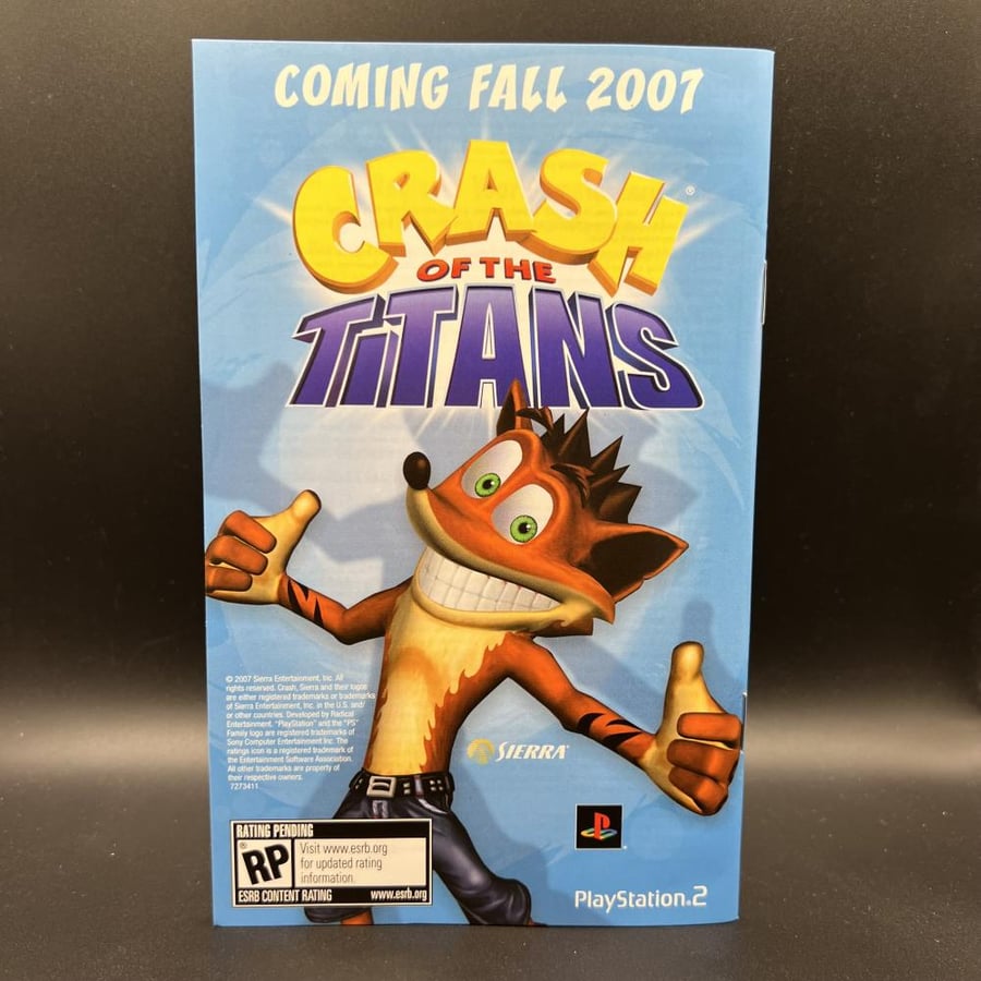 Crash Twinsanity for PS2 CIB