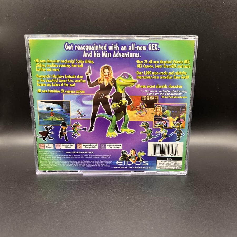 GEX 3 PS1 CIB