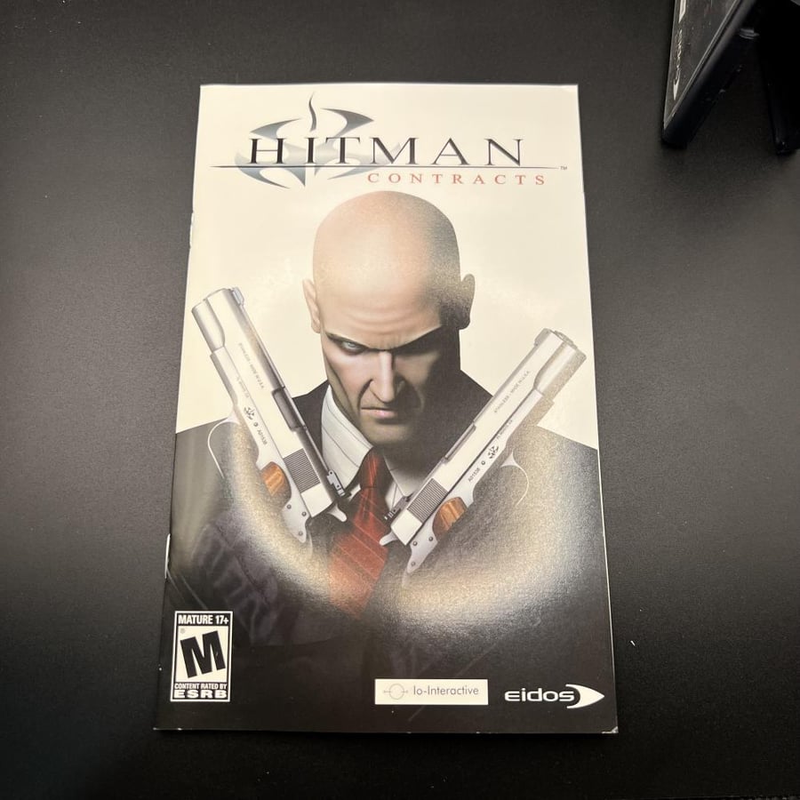 Hitman Contracts for PS2 CIB