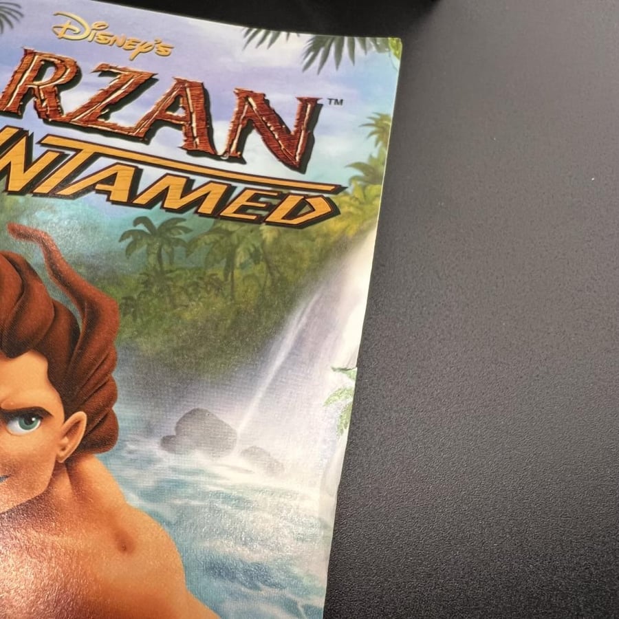 Tarzan Lintamed for PS2 CIB