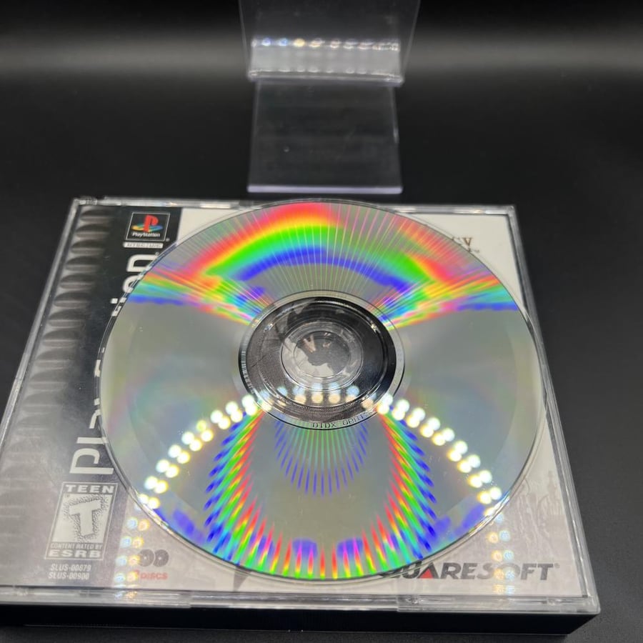 Final fantasy Anthology for PS1 CIB