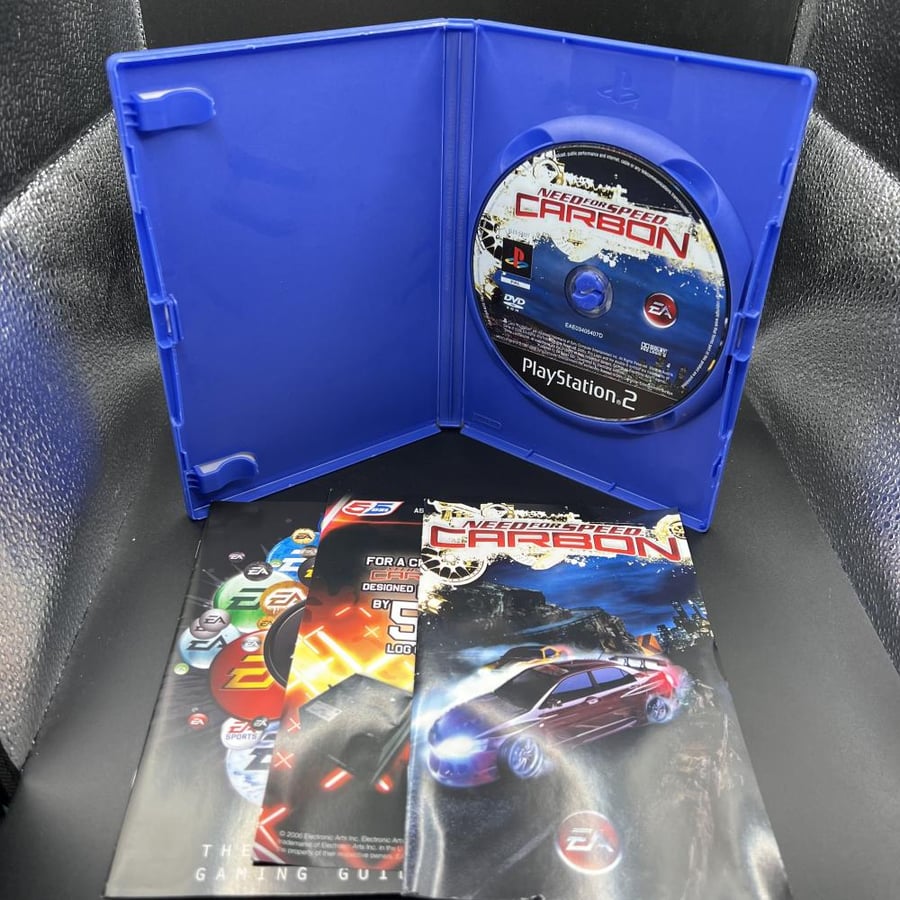Need for speed Carbon for PS2 CIB