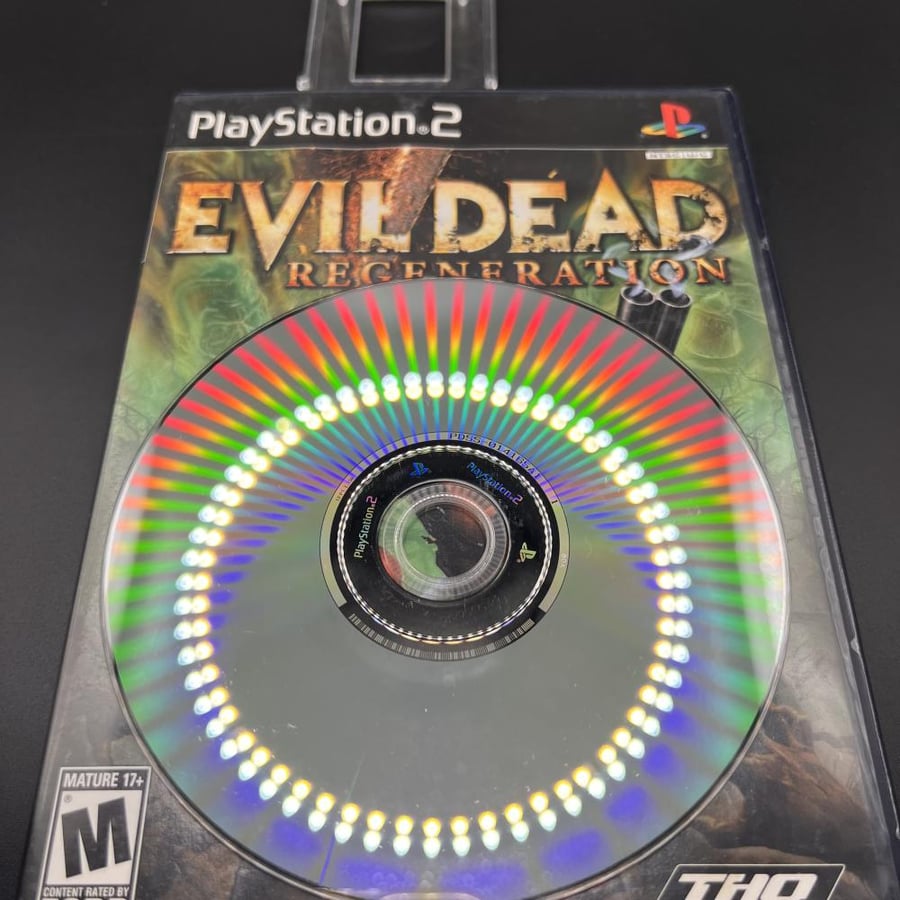 Evil Dead Regeneration PS2 NTSC-U CIB