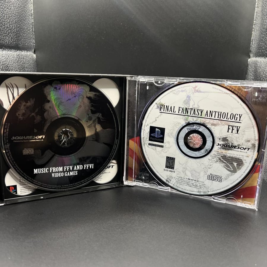 Final fantasy Anthology for PS1 CIB