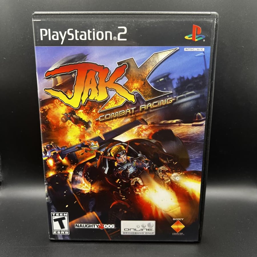 Jak X: Combat Racing – PS2 – NTSC-U/C (USA) – CIB