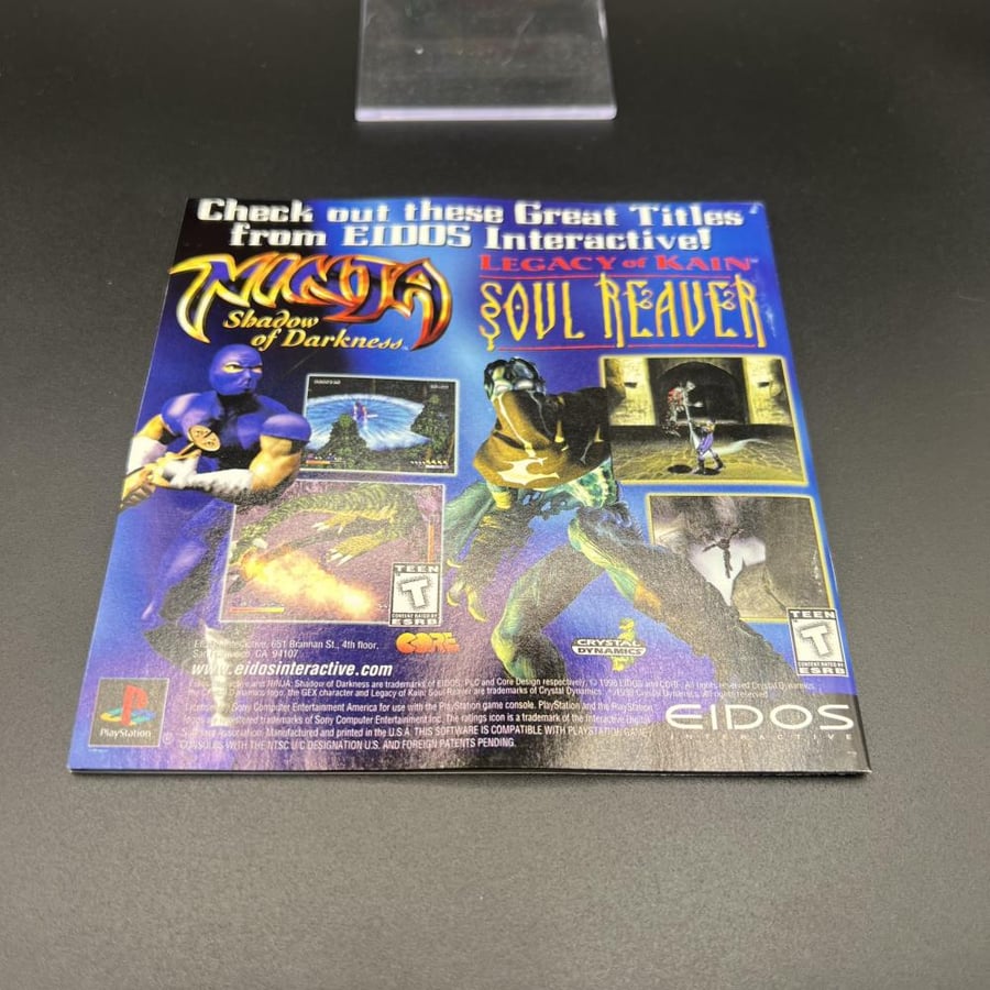 Tomb Raider 3 for PS1 CIB