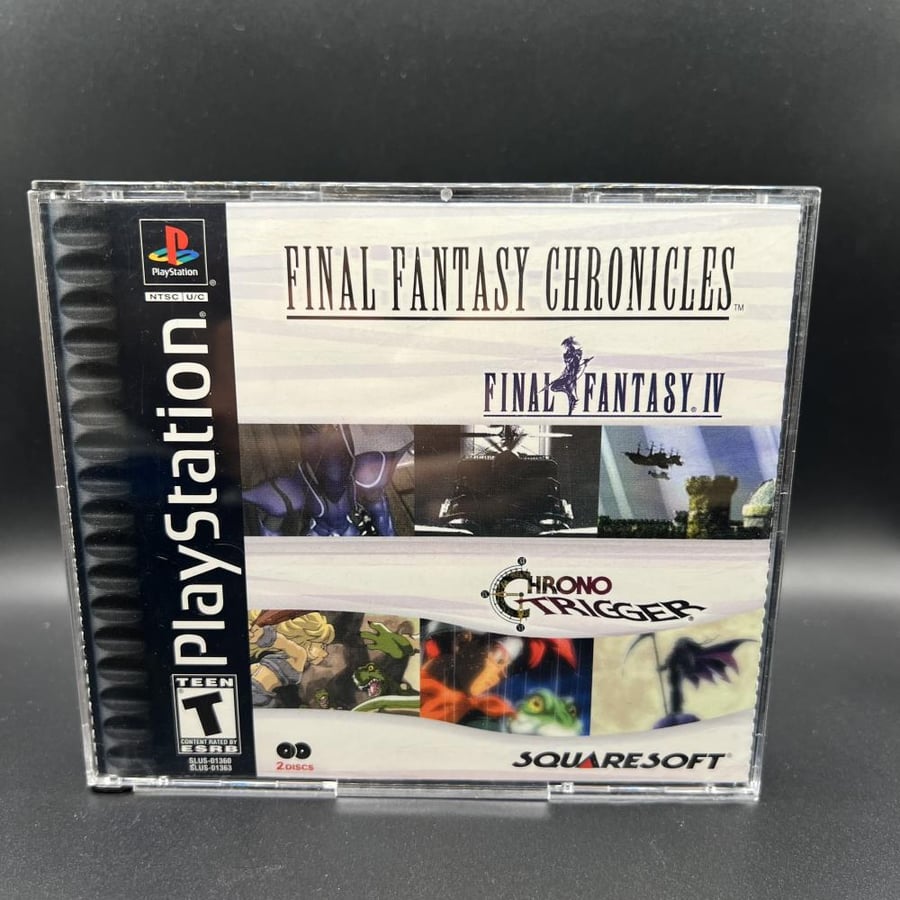 Final fantasy Chronicles for PS1 CIB