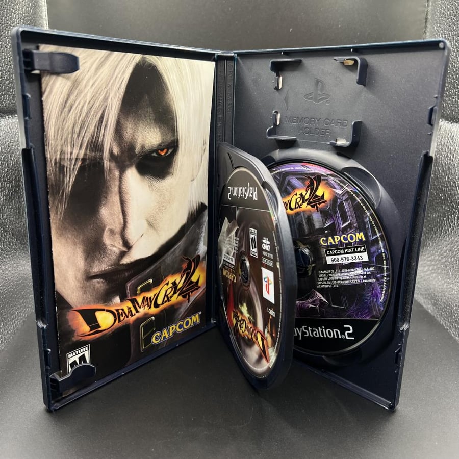 Devil May Cry 2 for PS2 CIB
