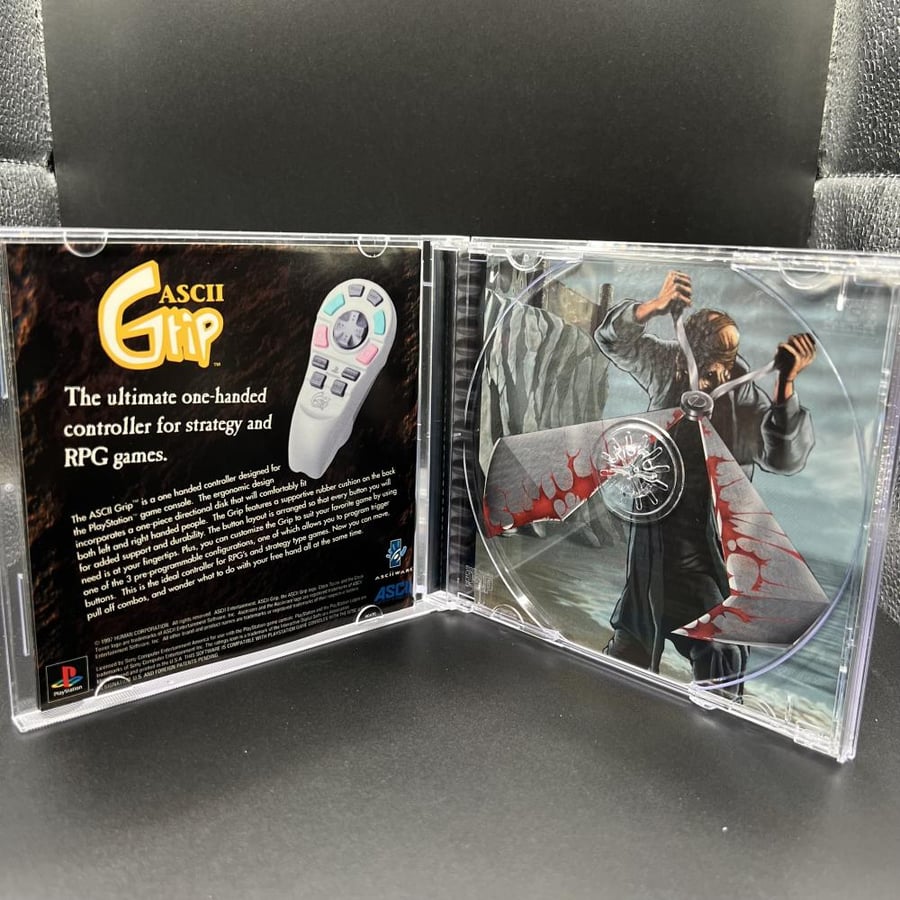 Clock Tower for PS1 CIB