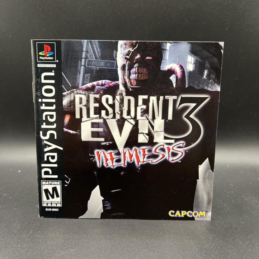 Resident Evil 3 Nemesis for PS1 CIB