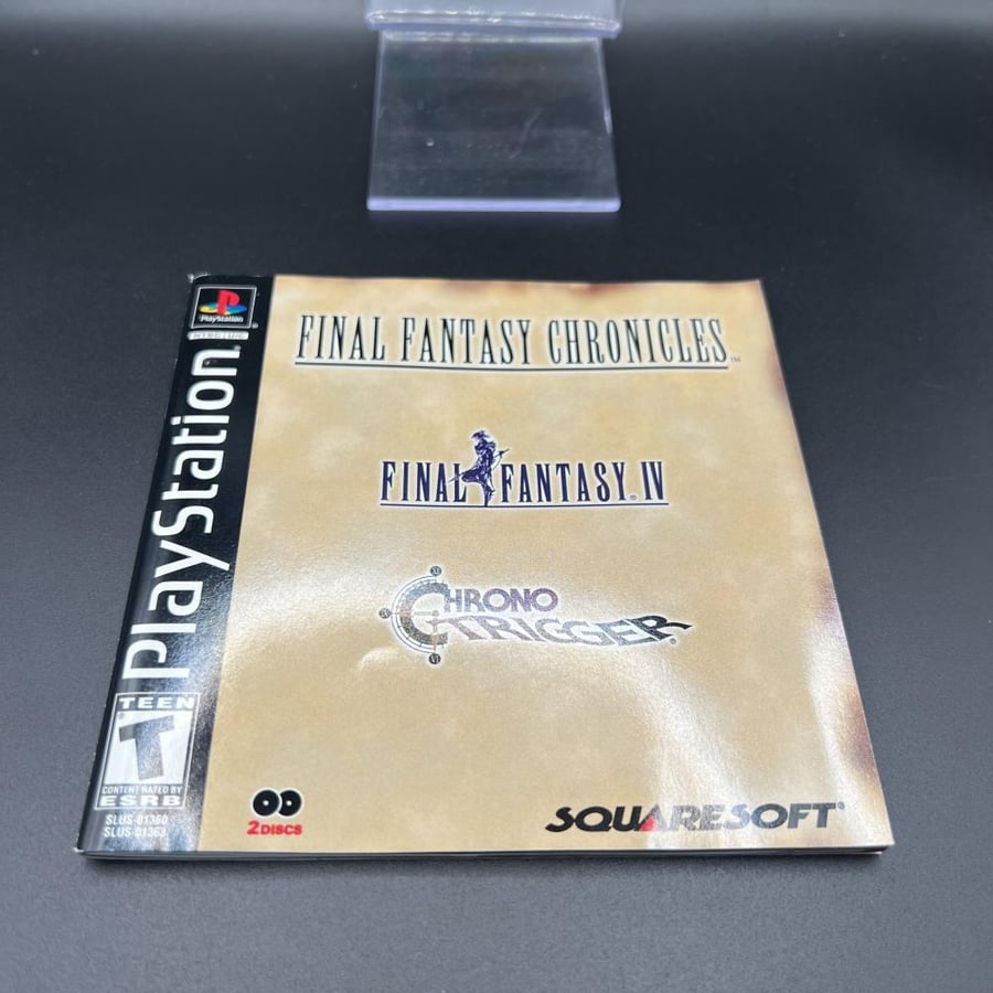 Final fantasy Chronicles for PS1 CIB