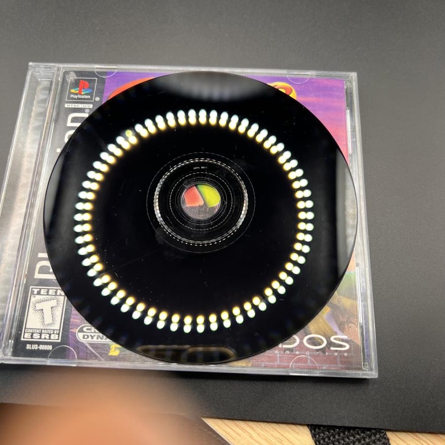 GEX 3 PS1 CIB