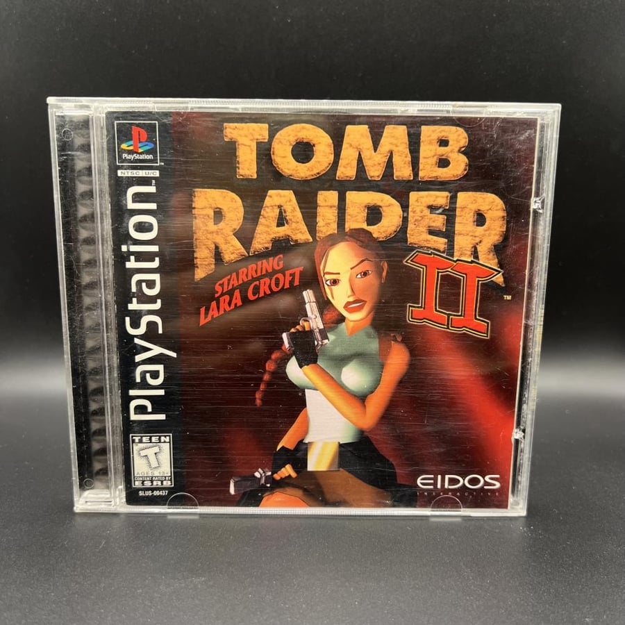 Tomb Raider 2 for PS1 CIB
