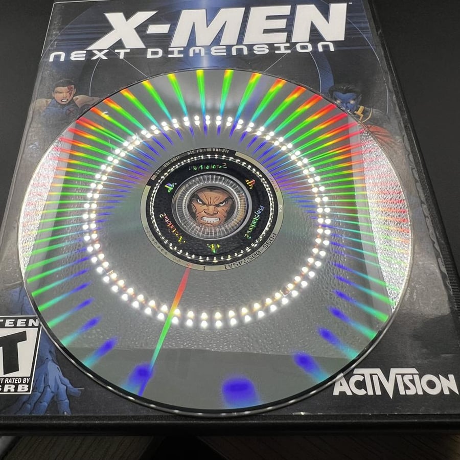 X-Men Next Dimension – PS2 – NTSC-U/C (USA) – CIB