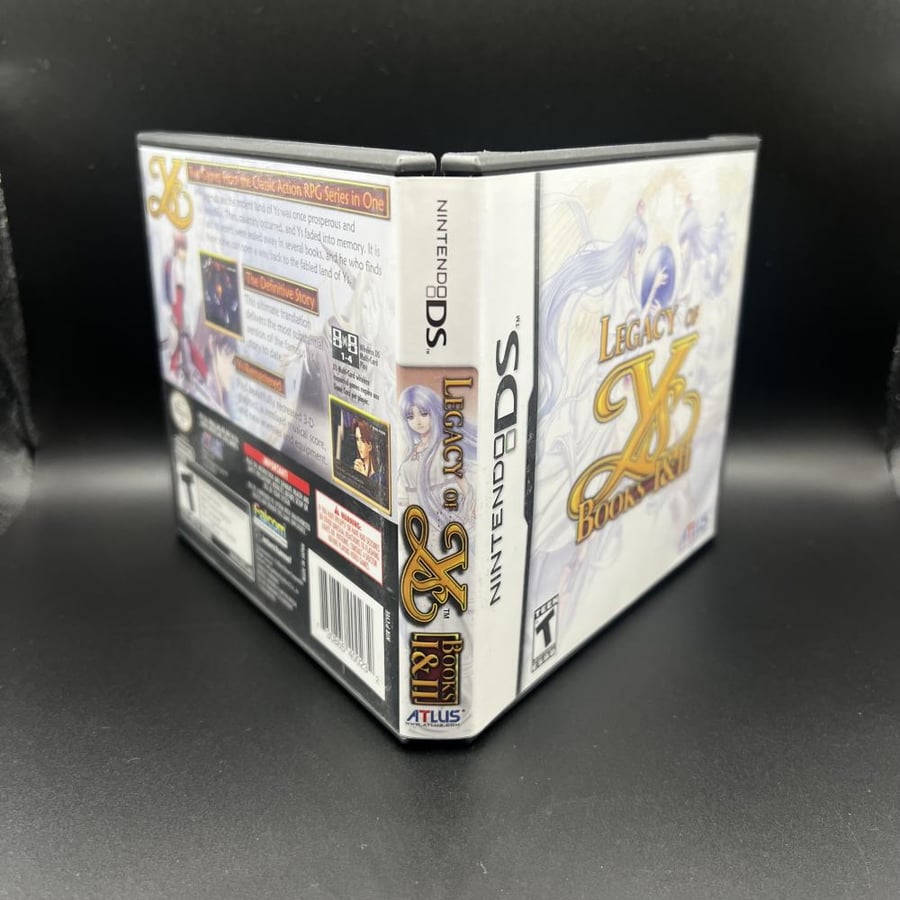 Legacy Of YS: Books l & II  CIB