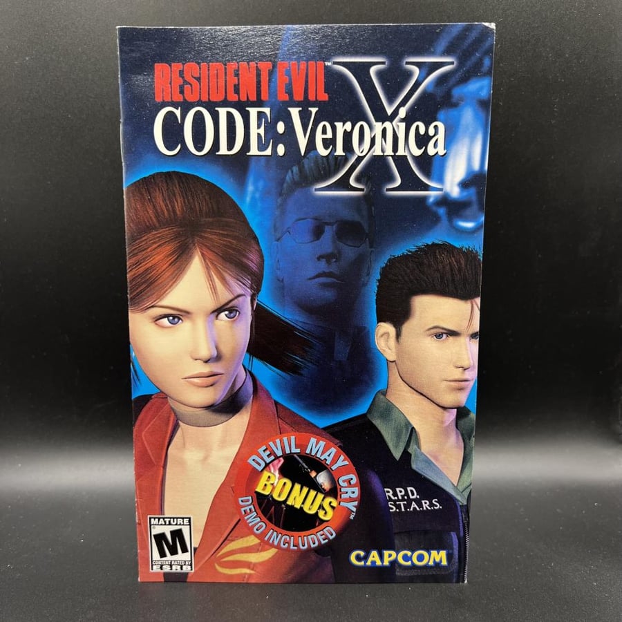 Resident Evil Code: Veronica for PS2 CIB
