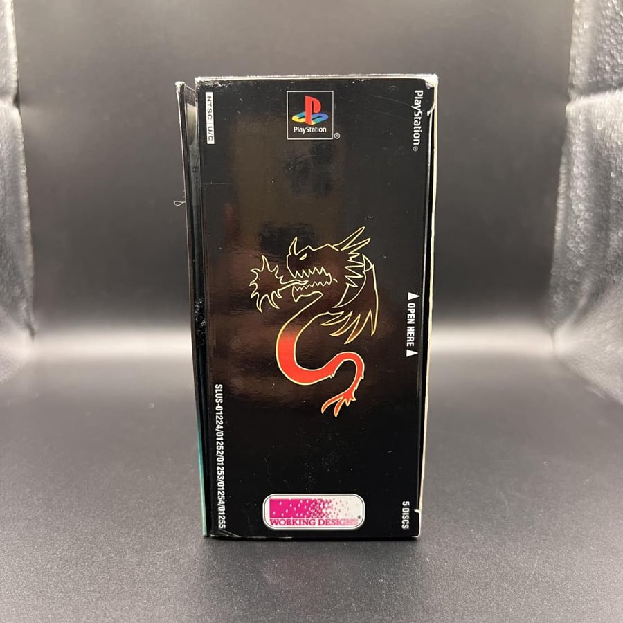 Arc The Lad Collection PS1 CIB
