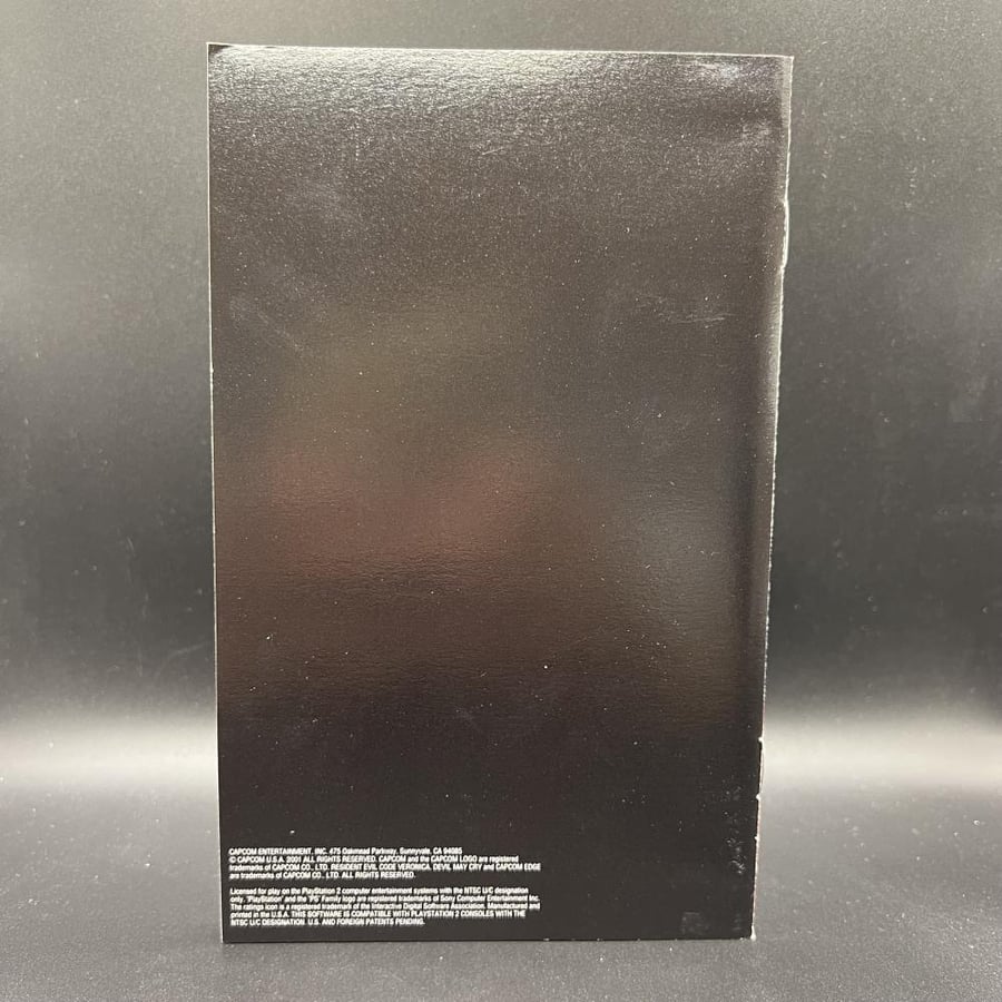 Resident Evil Code: Veronica for PS2 CIB