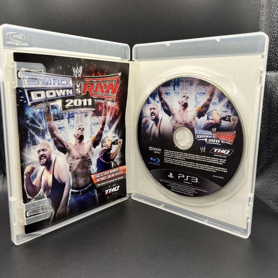 Smack Down VS Raw 2011 For PS3 CIB