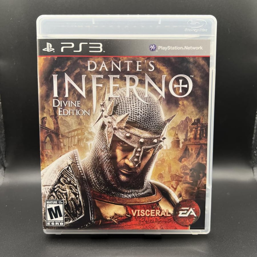 Dante’s Inferno Divine Edition For PS3  CIB