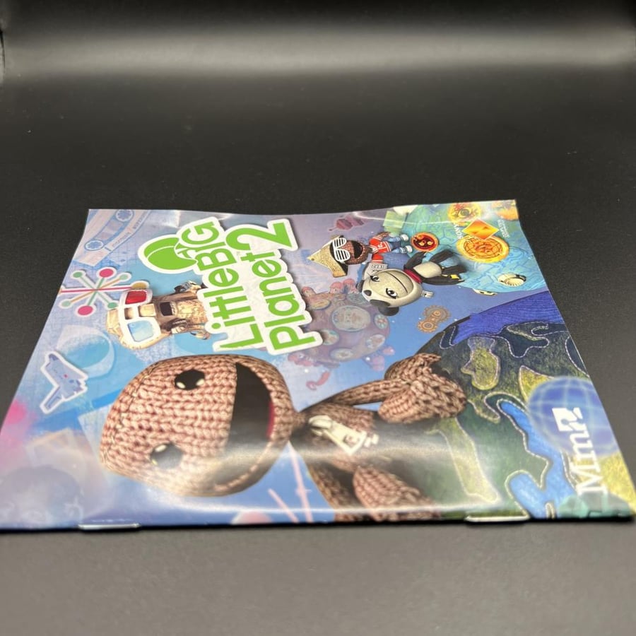 Little Big planet 2 For PS3 CIB