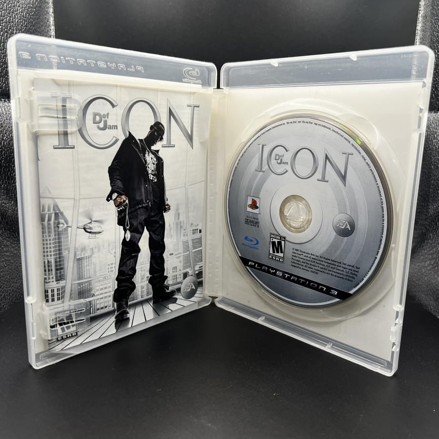 Def Jam: Icon – PS3 – USA – CIB