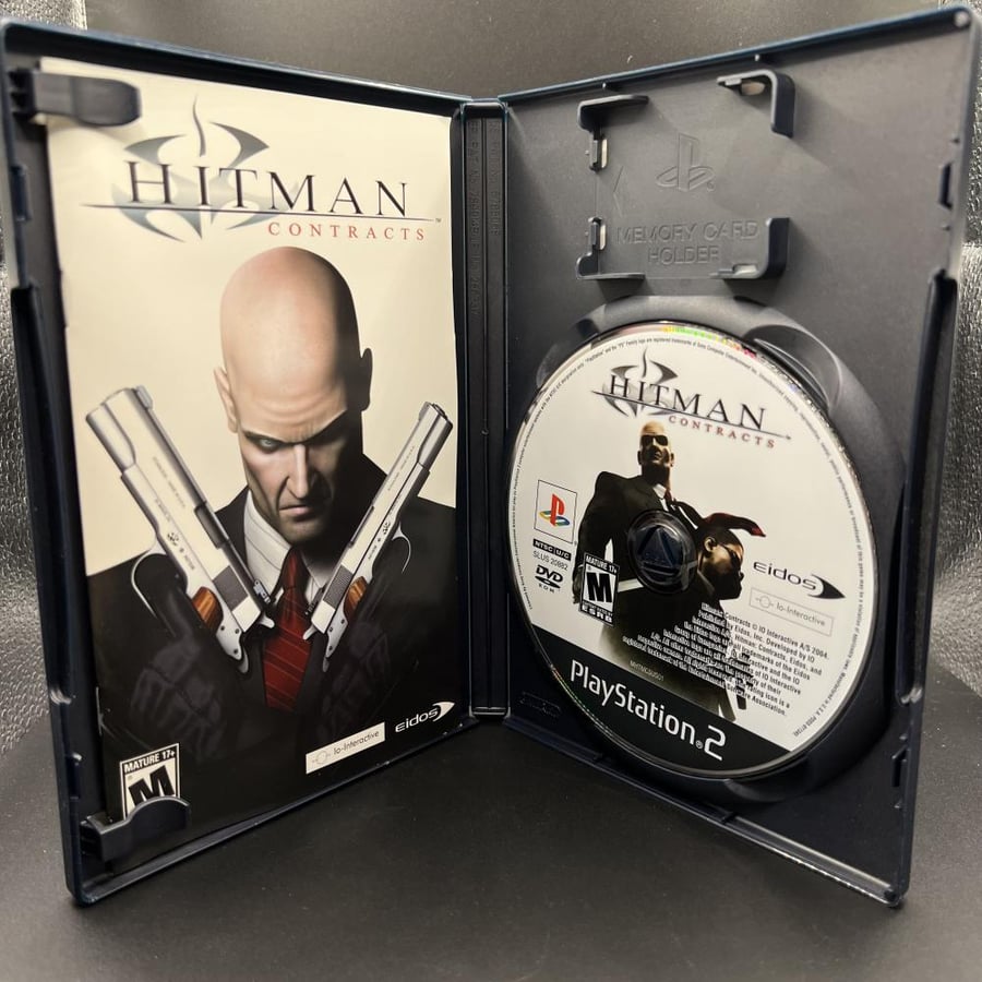 Hitman Contracts for PS2 CIB