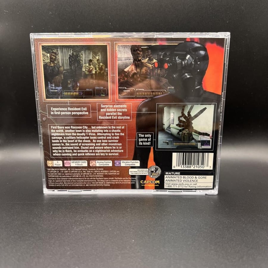 Resident Evil Survivor PS1 CIB