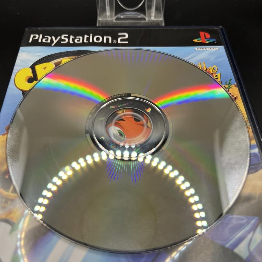Crash Nitro Cart for PS2 CIB