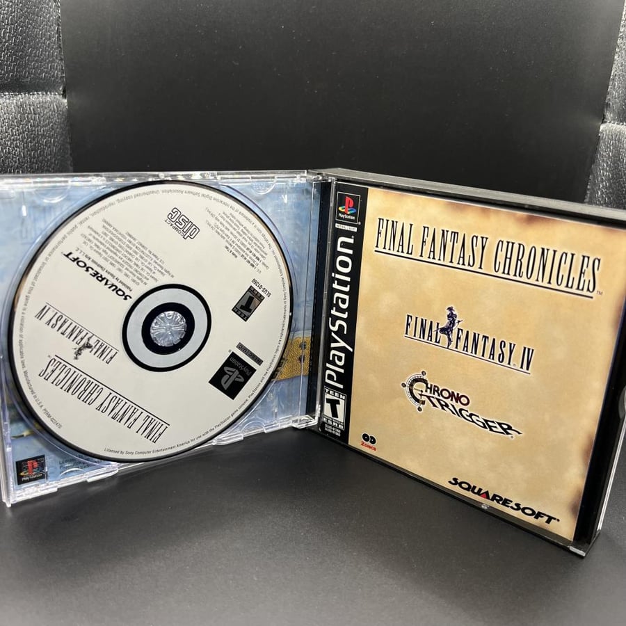 Final fantasy Chronicles for PS1 CIB