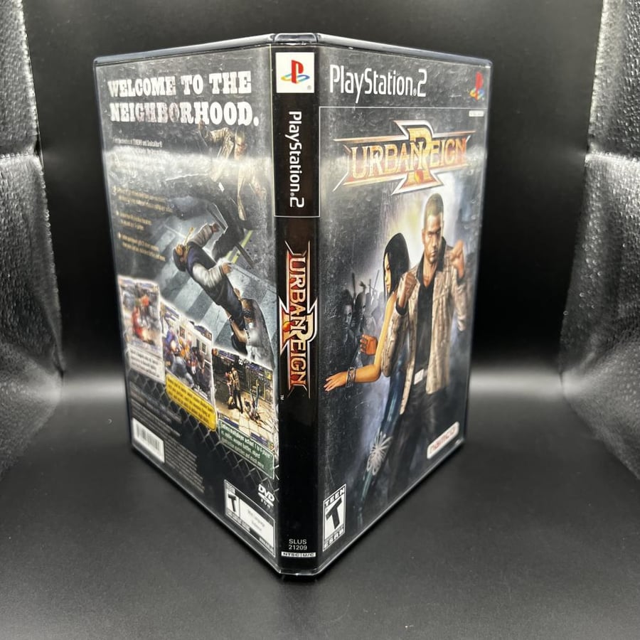 Urban reign – PS2 – NTSC-U/C (USA) – CIB