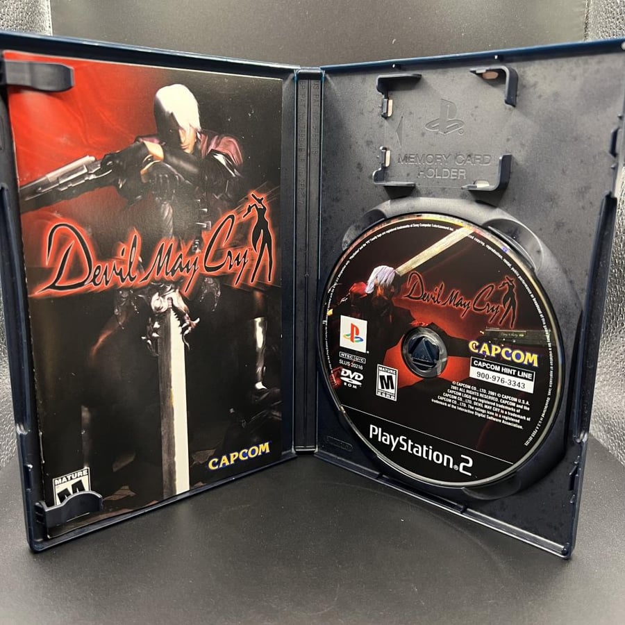 Devil May Cry 1 for PS2 CIB