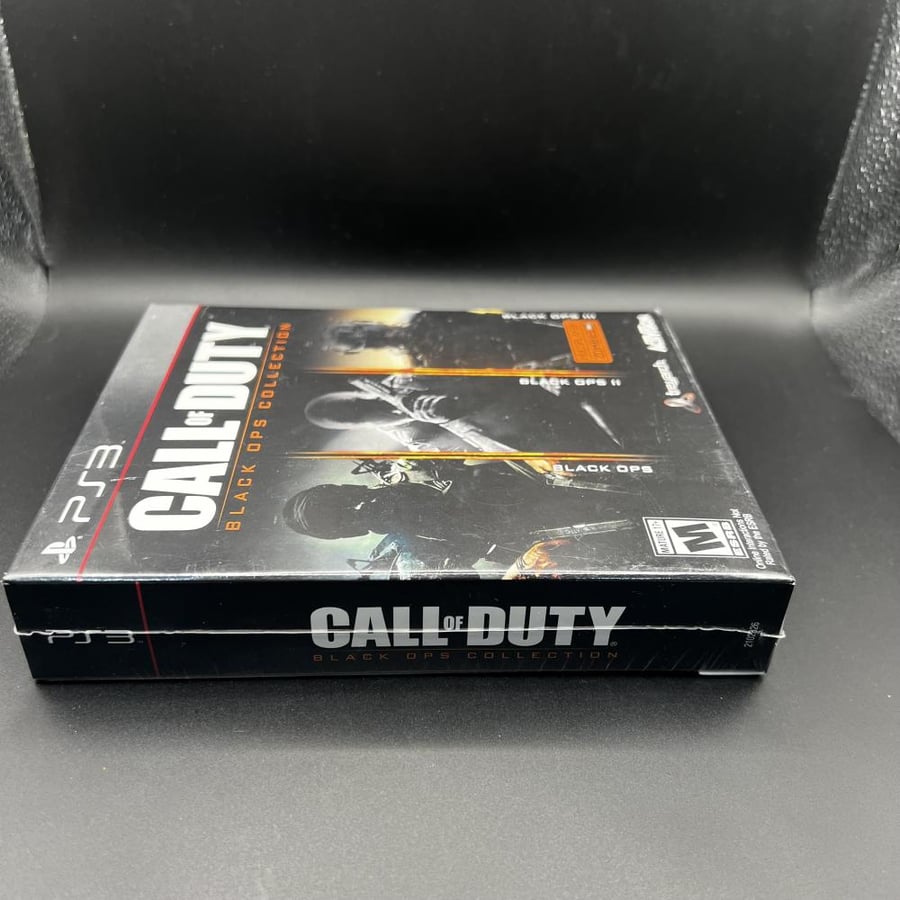 Call of Duty: Black Ops Collection – PS3 – USA – New