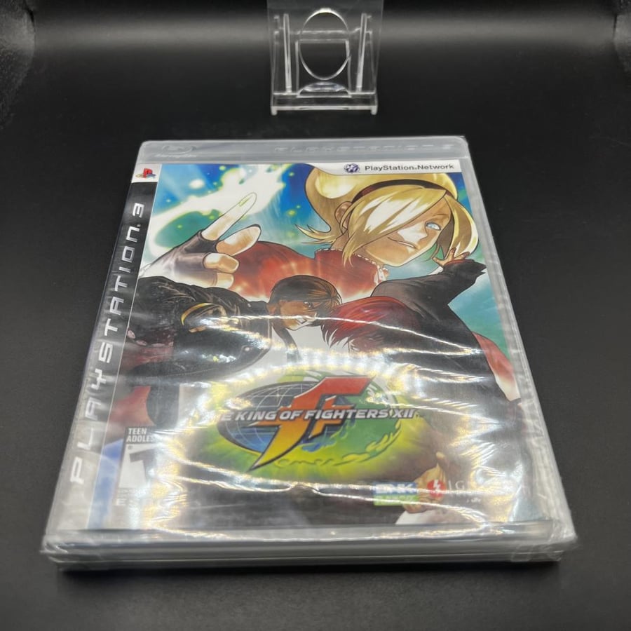 The King of Fighters XII – PS3 – USA – New