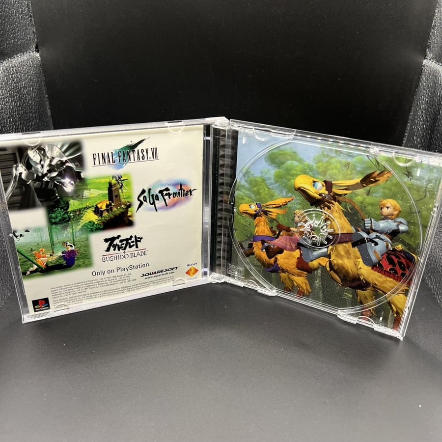 Final Fantasy Tactics for PS1 CIB