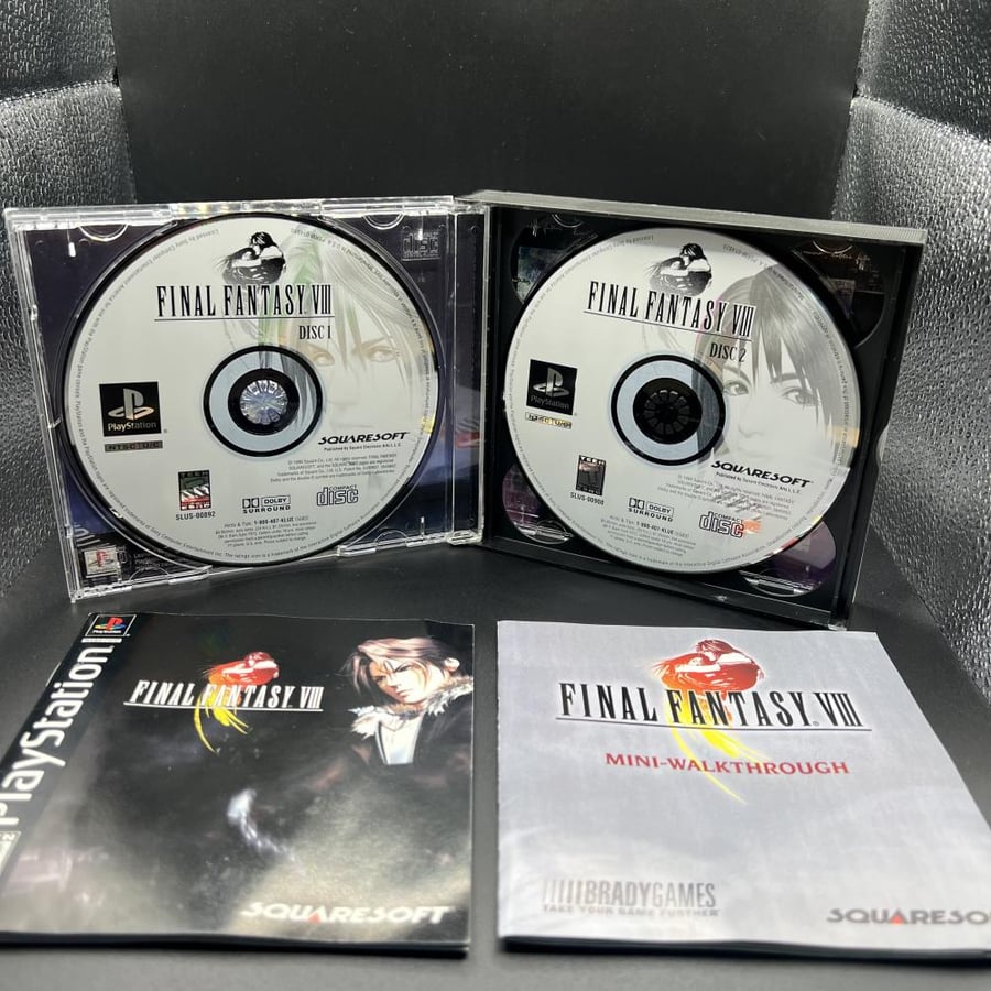 Final Fantasy VIII for PS1 CIB