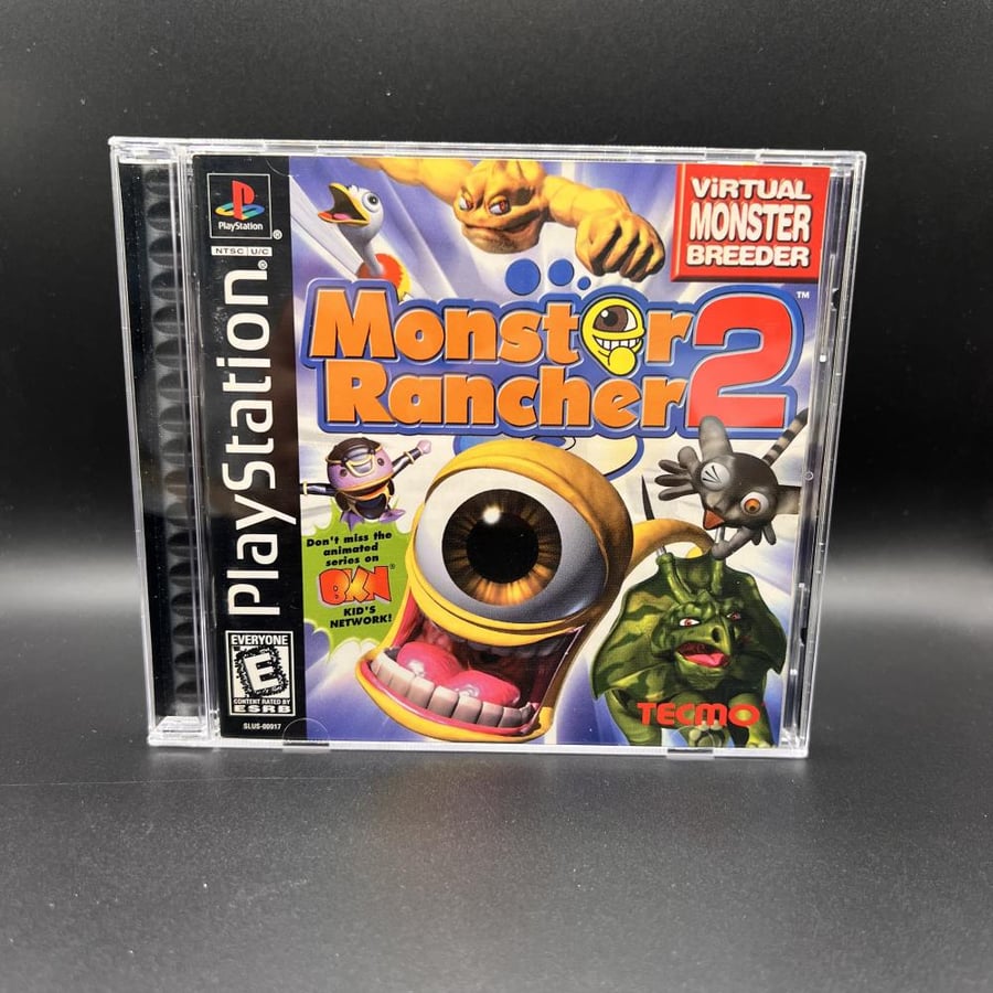 Monster Rancher 2 PS1 CIB