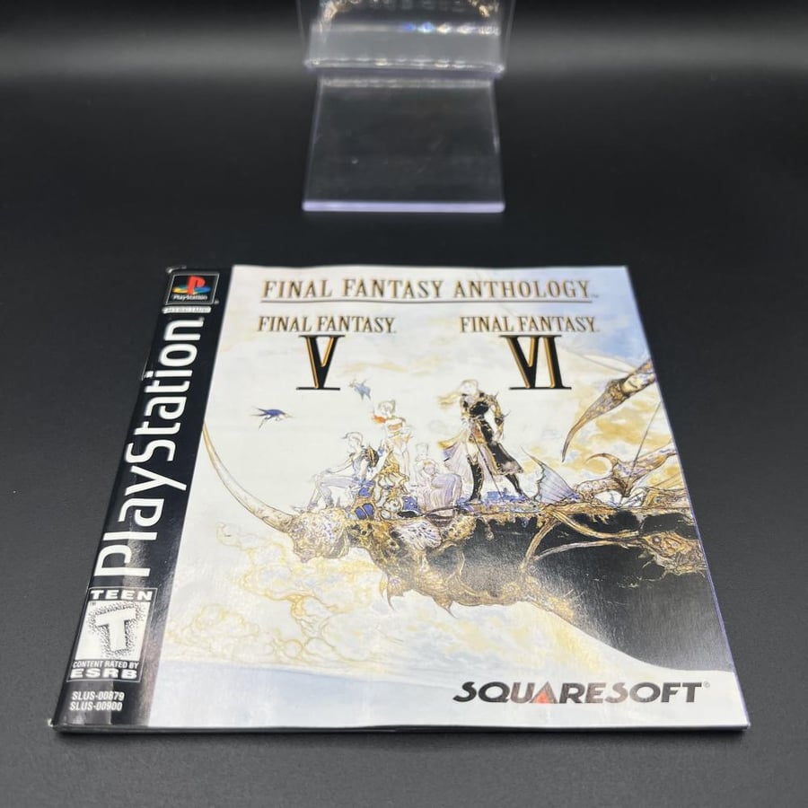 Final fantasy Anthology for PS1 CIB