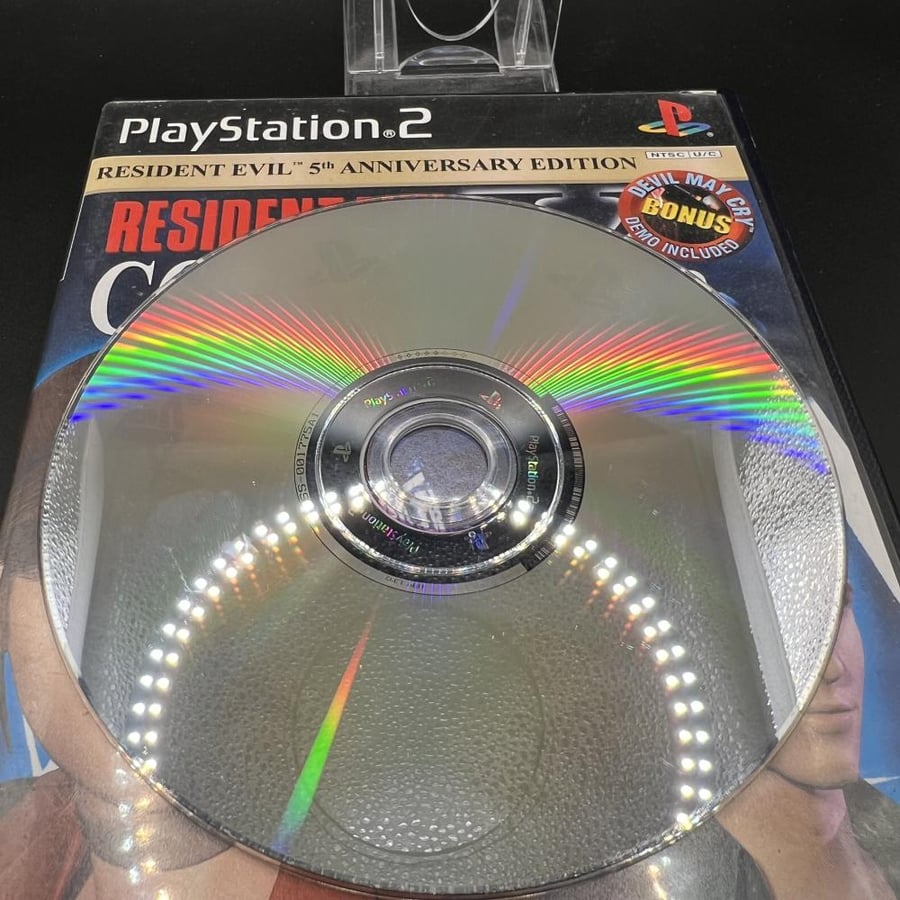Resident Evil Code: Veronica for PS2 CIB